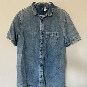 H&M Jean Button Down